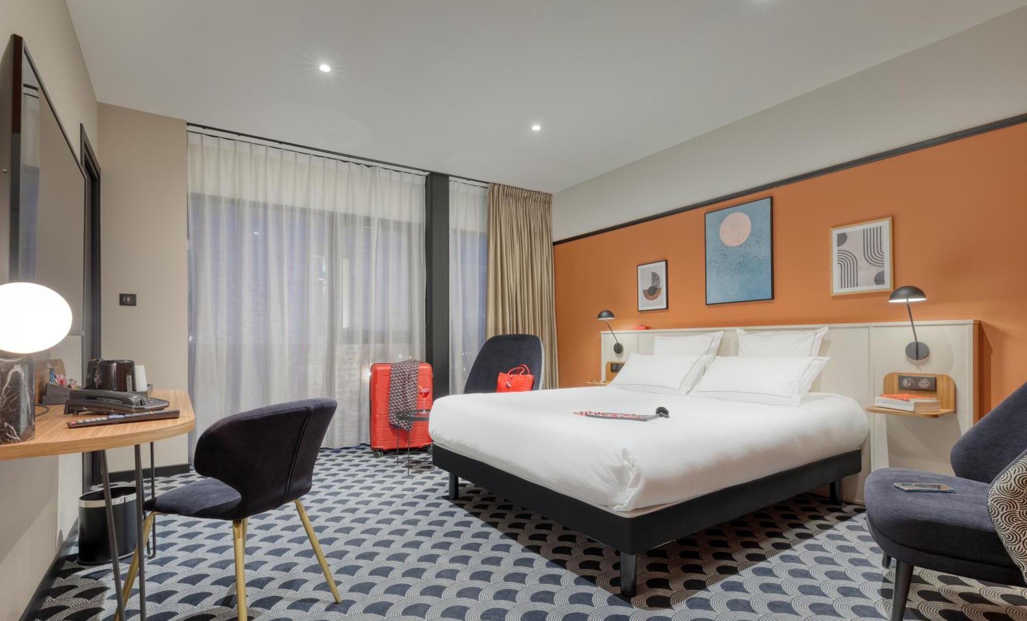 Brit Hotel Les Voyageurs ลูดิแอค ภายนอก รูปภาพ