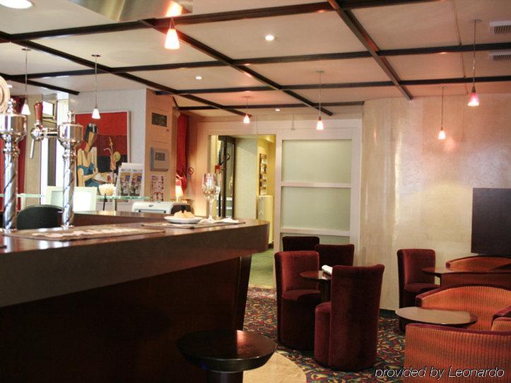 Brit Hotel Les Voyageurs ลูดิแอค ร้านอาหาร รูปภาพ