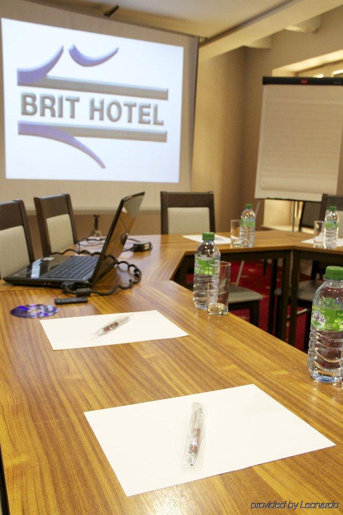 Brit Hotel Les Voyageurs ลูดิแอค ธุรกิจ รูปภาพ